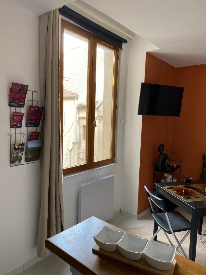 Le Nid - Studio Place Emile Zola / Parking Gratuit Dijon Extérieur photo