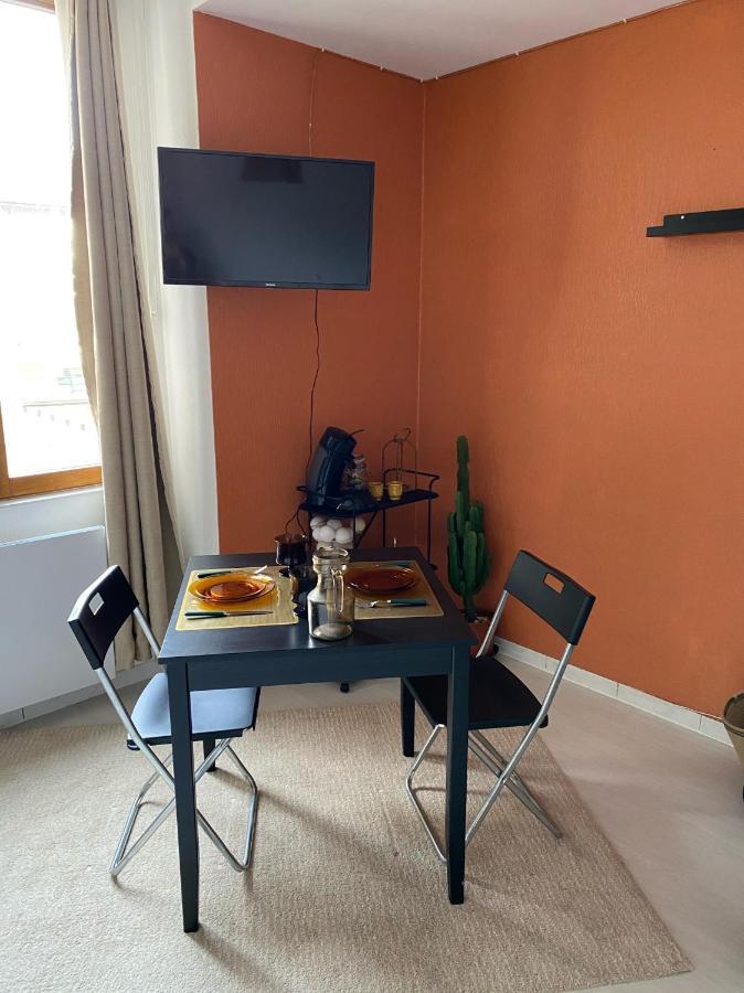 Le Nid - Studio Place Emile Zola / Parking Gratuit Dijon Extérieur photo