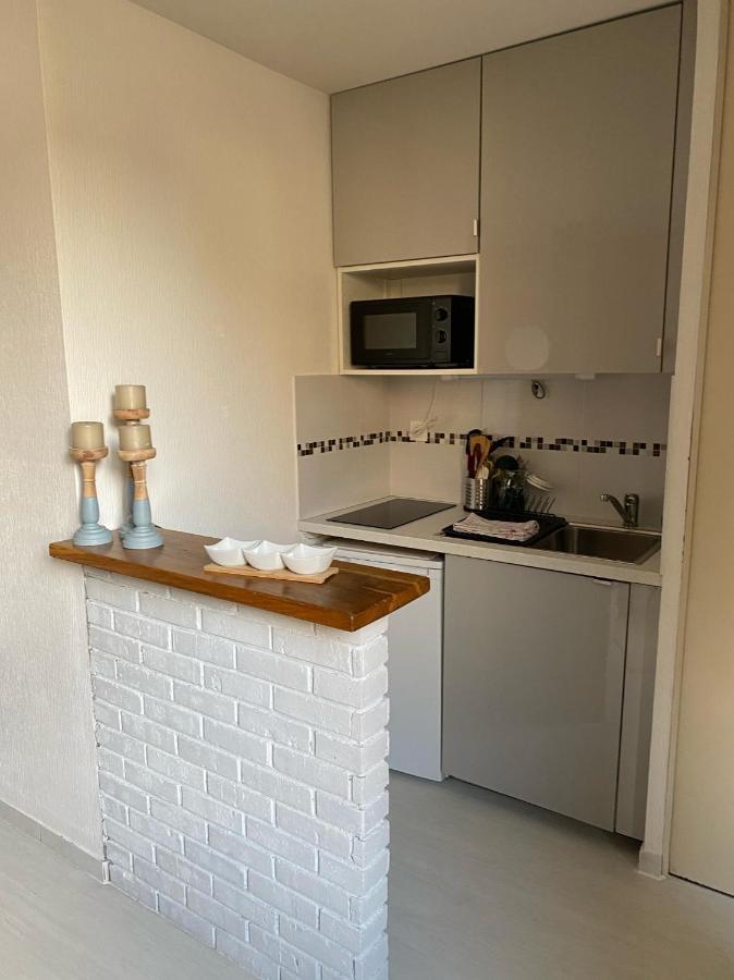 Le Nid - Studio Place Emile Zola / Parking Gratuit Dijon Extérieur photo
